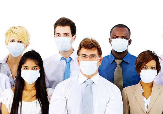 Are we forever stuck with masks?