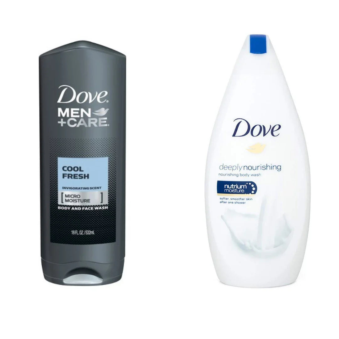 dove shampoo for men and women for the collection page for hair care