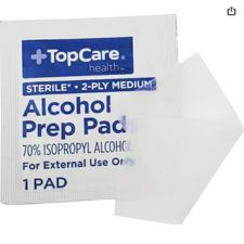 single packed alcohol prep pad