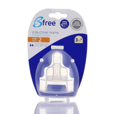 box of 2 bfree silicone nipples