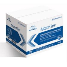 4-mil Blue Nitrile Gloves (case of 10 boxes) - Lion Healthcare Solutions Inc