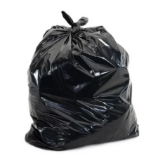 preview image for garbage bags 35x10 extra strong case of 100