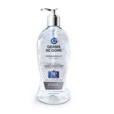 Case of Germs Be Gone Hand Sanitizer with pump - 1L - Lion Healthcare Solutions Inc