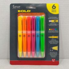 Mechanical Pencils - pack of 6 - case of 6 - Lion Healthcare Solutions Inc