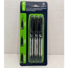 Permanent Marker - 3 pcs - case of 6 - Lion Healthcare Solutions Inc