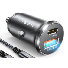 car charger usb and type c no box