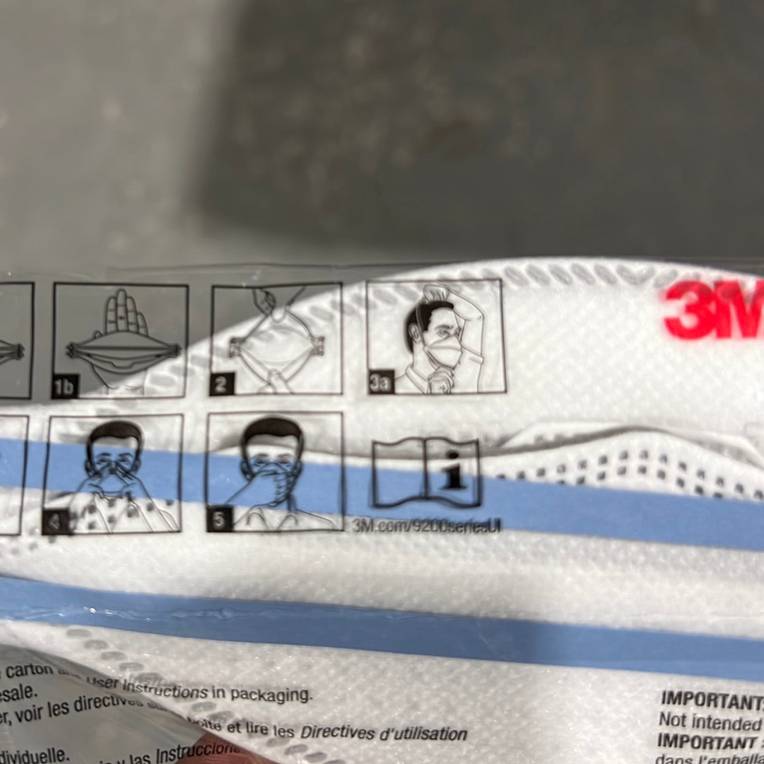 3M N95 9205+ (single) - Lion Healthcare Solutions Inc