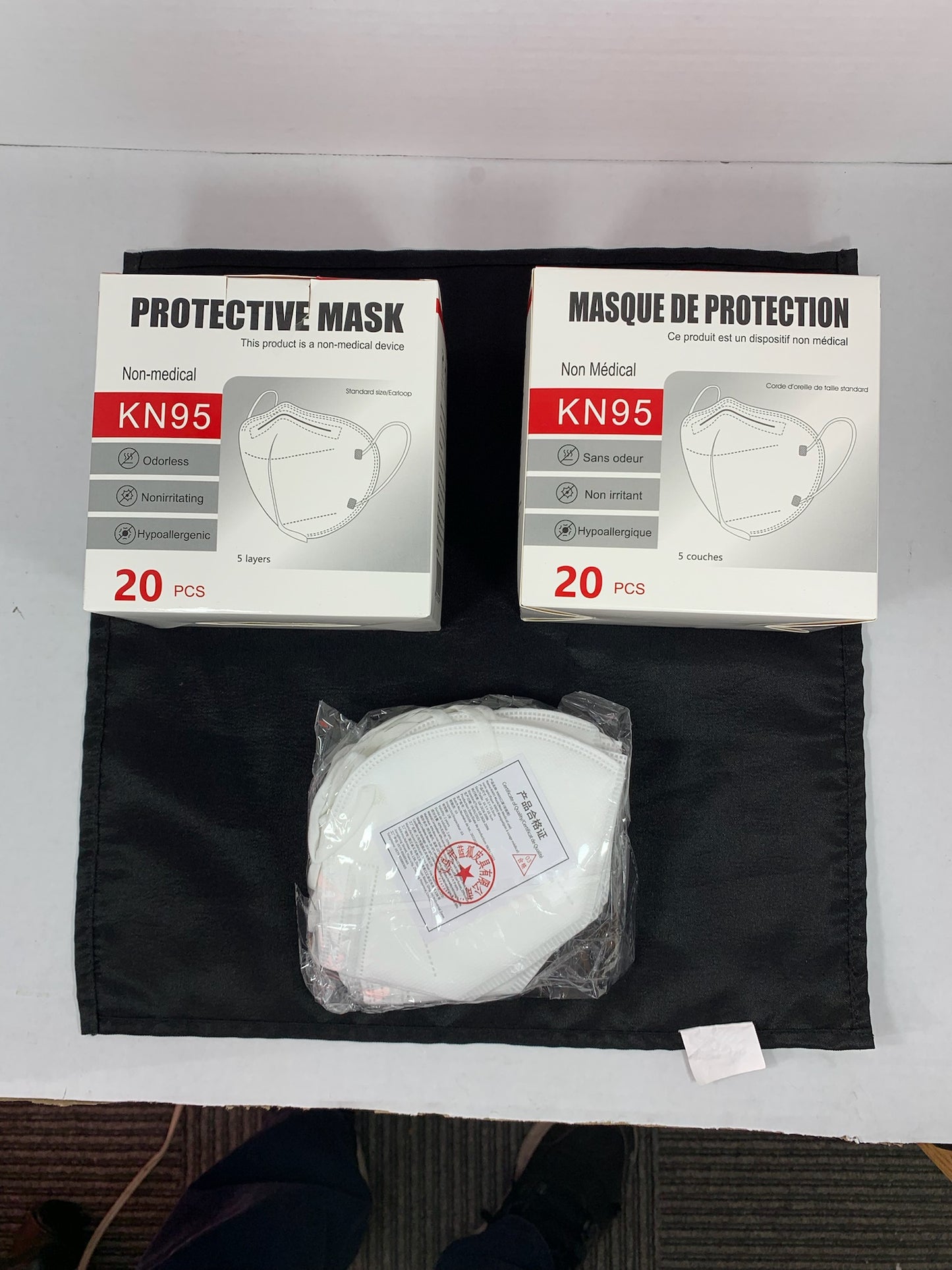 KN95 (box of 20) - Lion Healthcare Solutions Inc