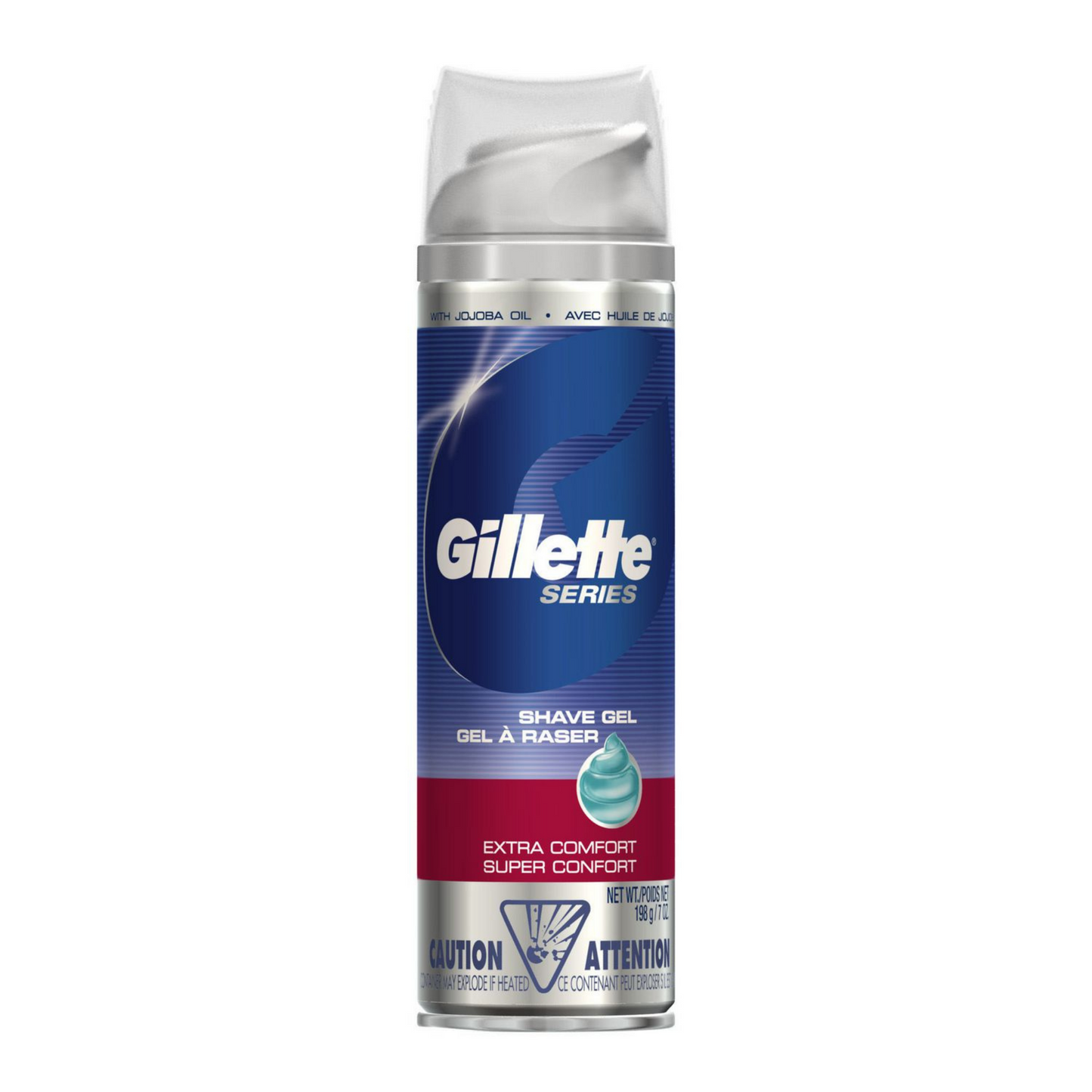 Gillette Series - Extra Comfort - 200ml - pack of 6 - Lion Healthcare Solutions Inc