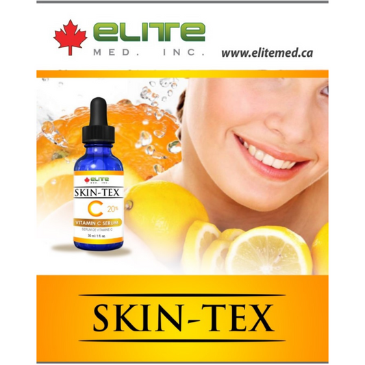 SkinTex Vitamin C Serum - 30ml - 5 pcs/box - Lion Healthcare Solutions Inc