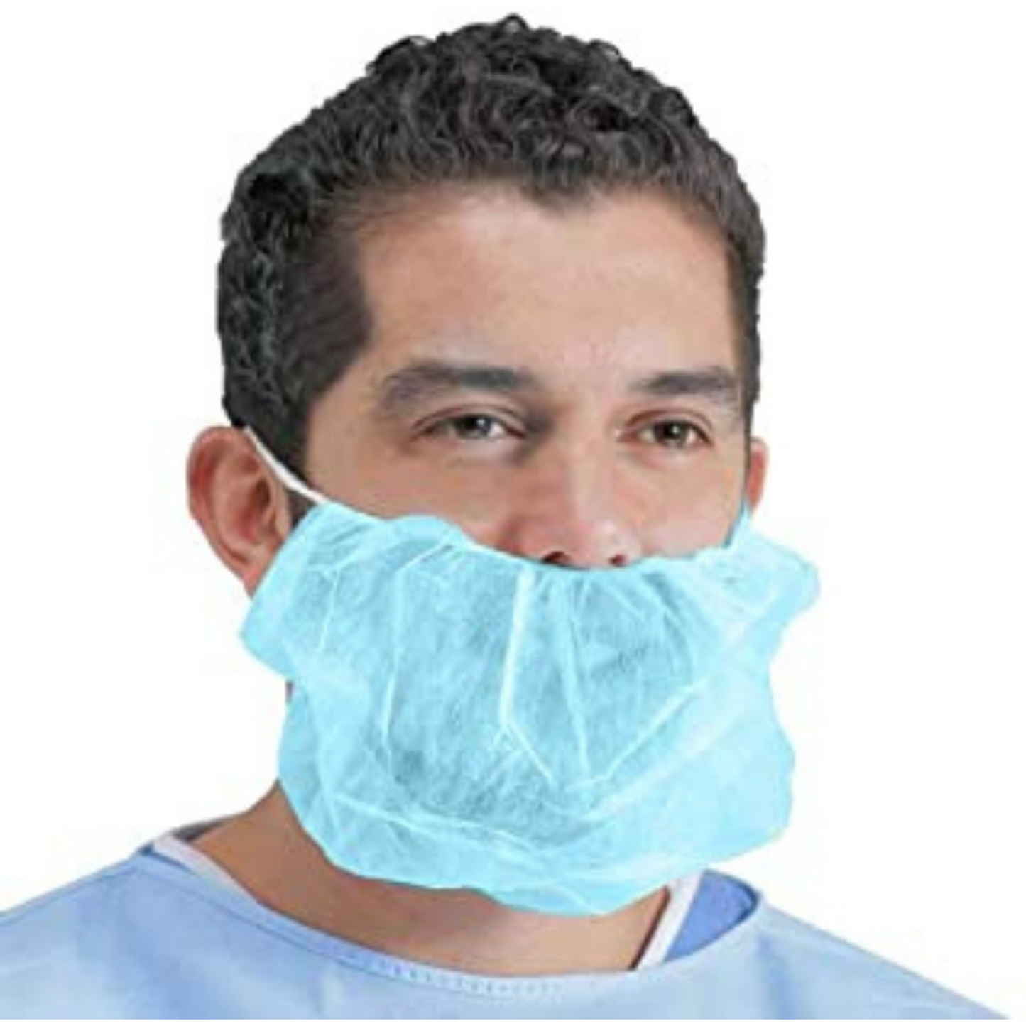 Beard Covers (100 pcs/pack) - Lion Healthcare Solutions Inc