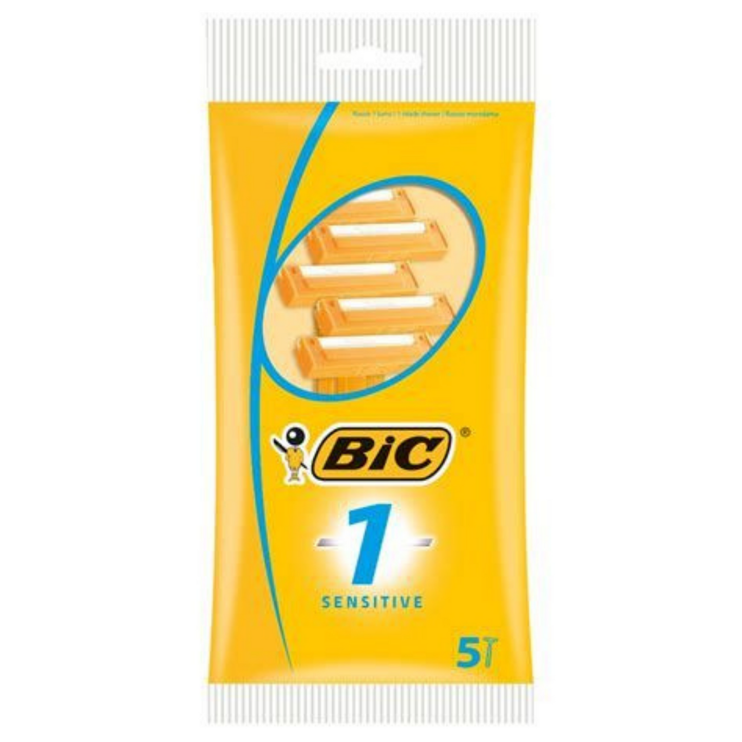 Bic 1 Sensitive (5 razors) - pack of 5 - Lion Healthcare Solutions Inc