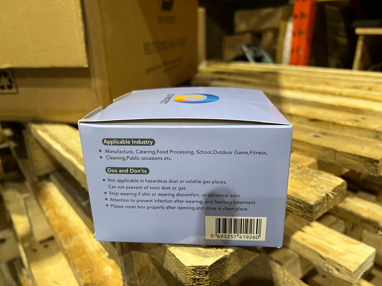 Black KN95 (box of 30) - individually packed - Lion Healthcare Solutions Inc