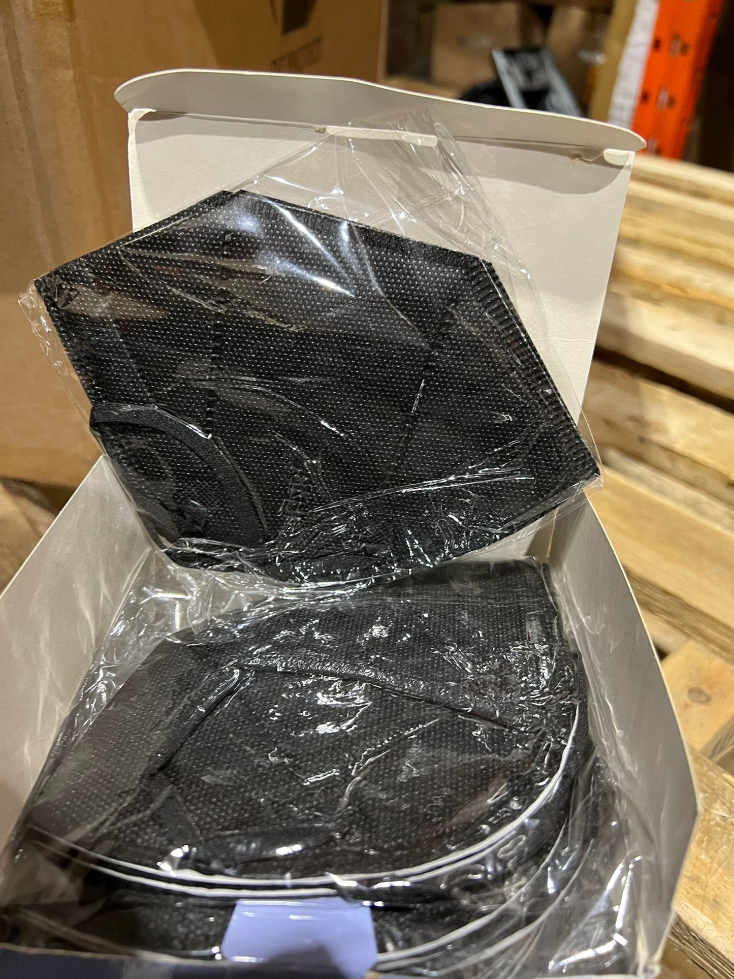 Black KN95 (box of 30) - individually packed - Lion Healthcare Solutions Inc