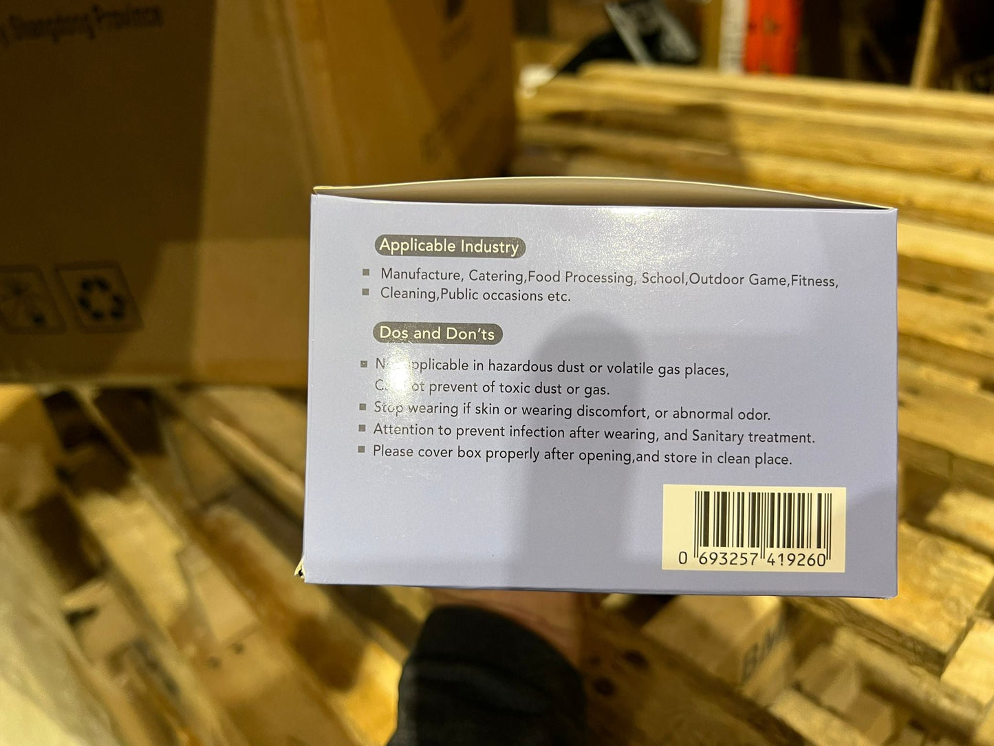 Black KN95 (box of 30) - individually packed - Lion Healthcare Solutions Inc