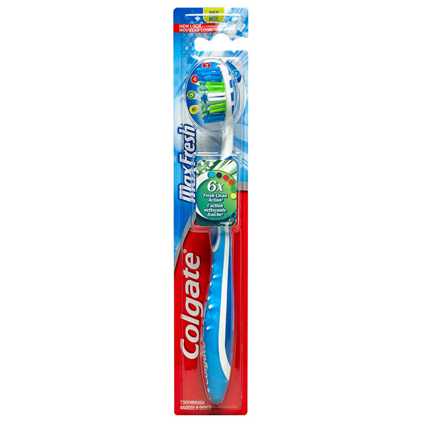 Colgate 360 MaxFresh Toothbrush (single) - Medium - pack of 12 - Lion Healthcare Solutions Inc