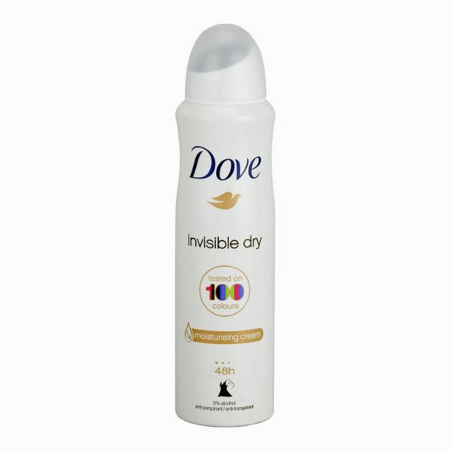 Dove Body Spray - InvisibleDry - 107g pack of 6 - Lion Healthcare Solutions Inc
