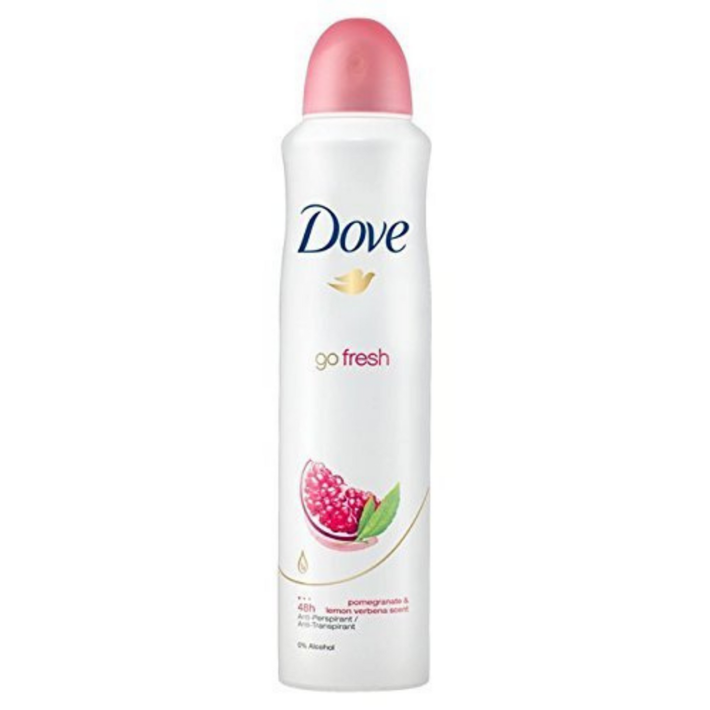 Dove GoFresh Body Spray - pomegranate - 107g pack of 6 - Lion Healthcare Solutions Inc