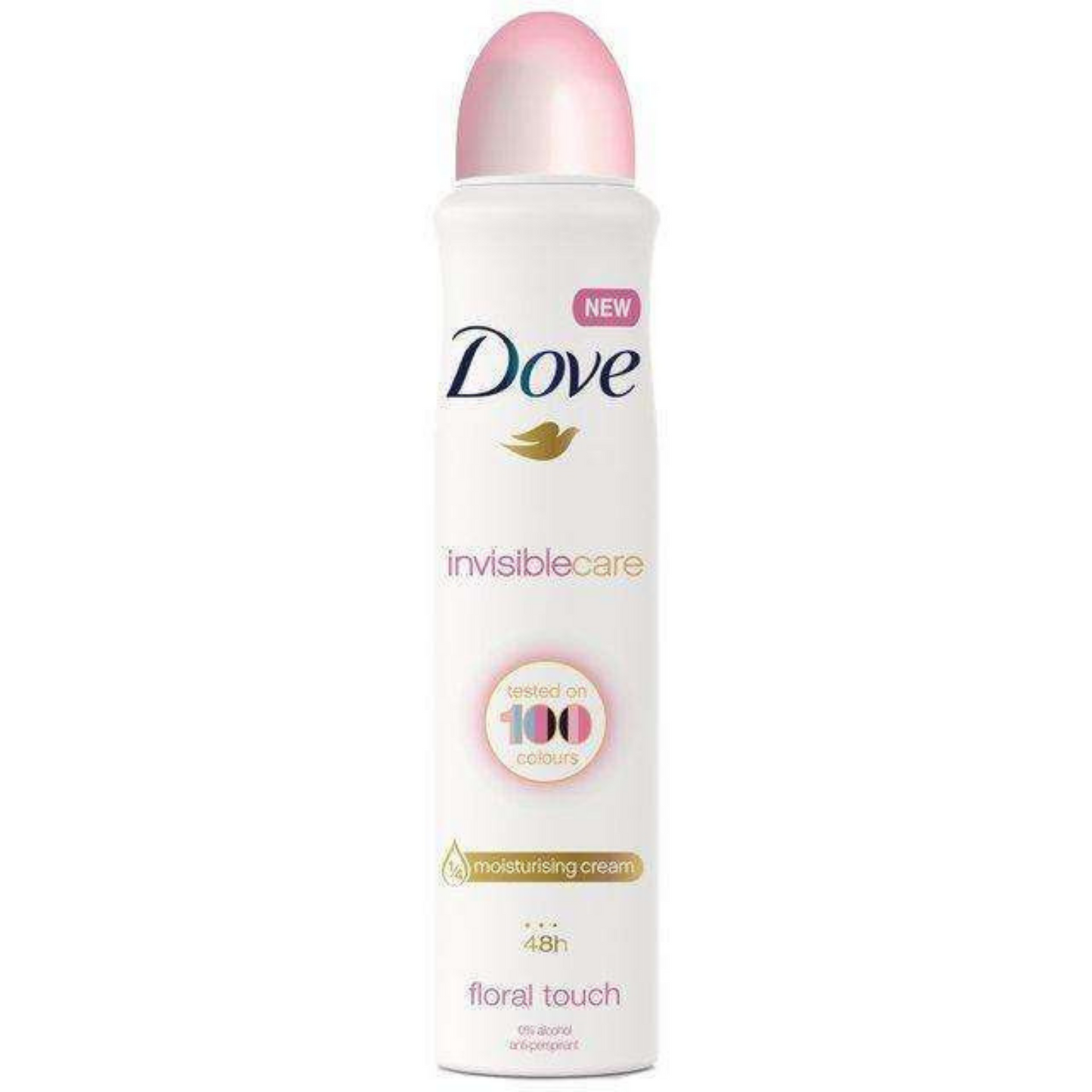 Dove Body Spray - Invisible Care- 107g pack of 6 - Lion Healthcare Solutions Inc