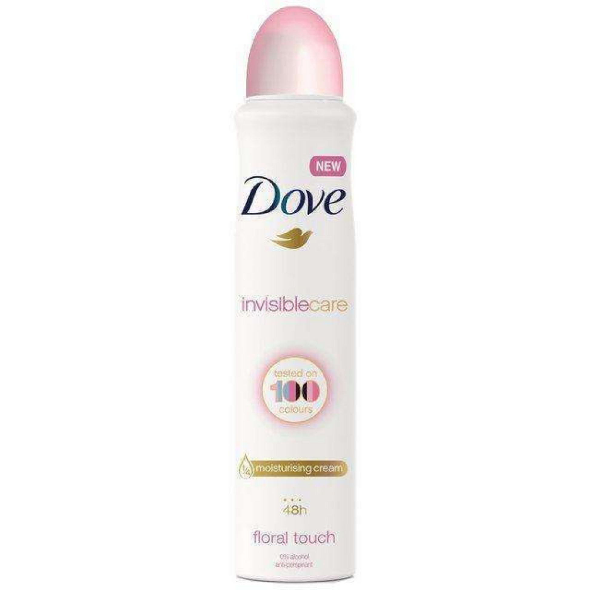 Dove Body Spray - Invisible Care- 107g pack of 6 - Lion Healthcare Solutions Inc