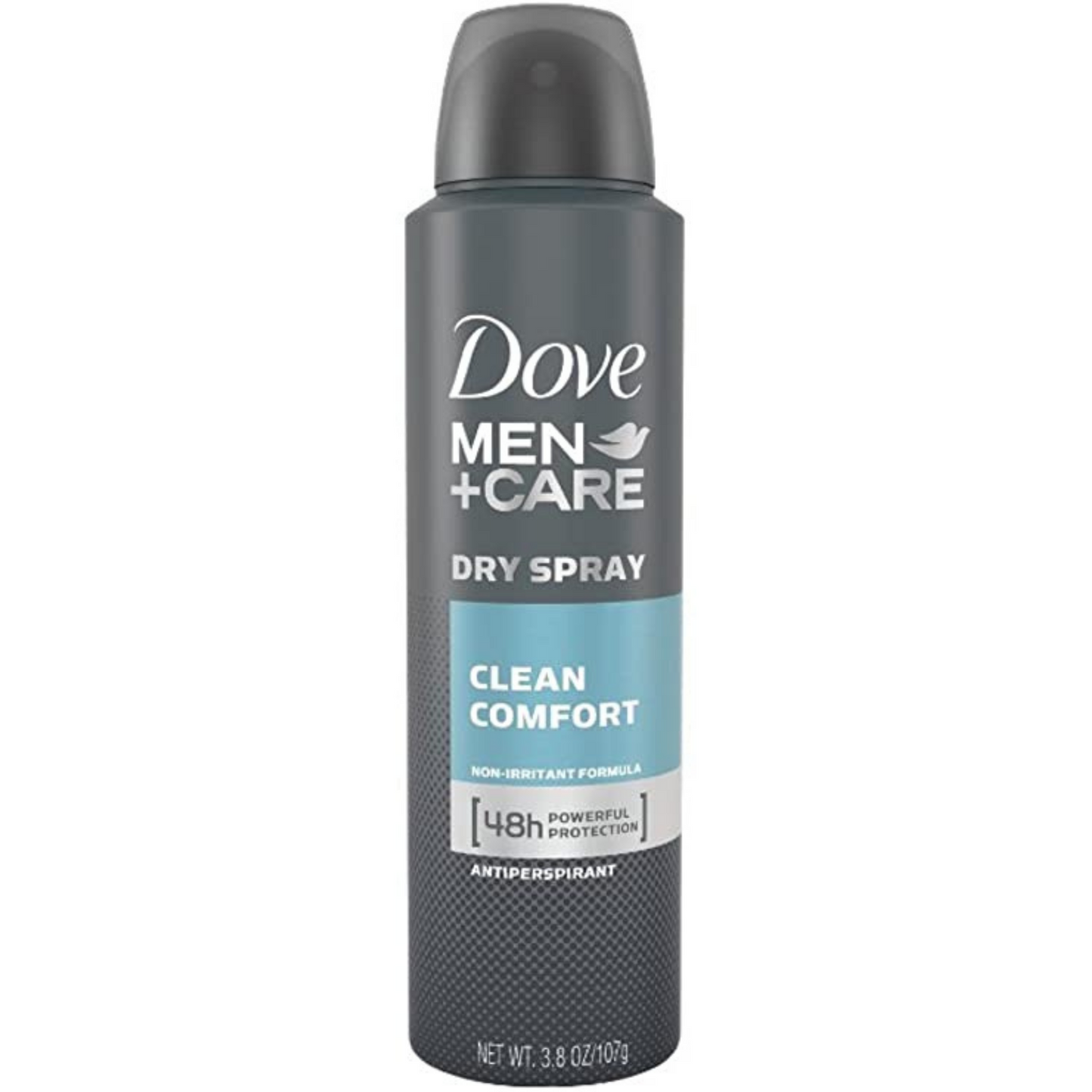 Dove Men+Care Body Spray - Clean Comfort - 107g pack of 6 - Lion Healthcare Solutions Inc
