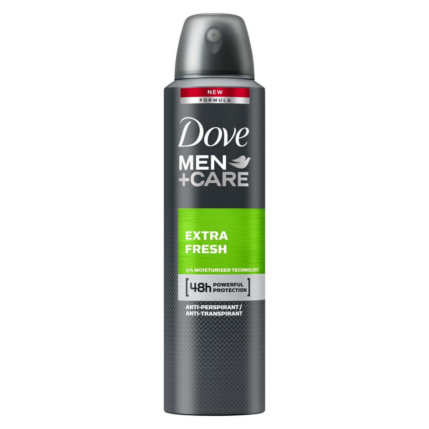 Dove Men+Care Body Spray - Extra Fresh - 107g pack of 6 - Lion Healthcare Solutions Inc