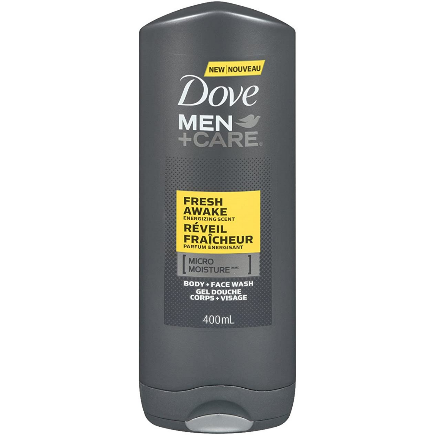 Dove Men Fresh Awake - 400ml - pack of 6 - Lion Healthcare Solutions Inc