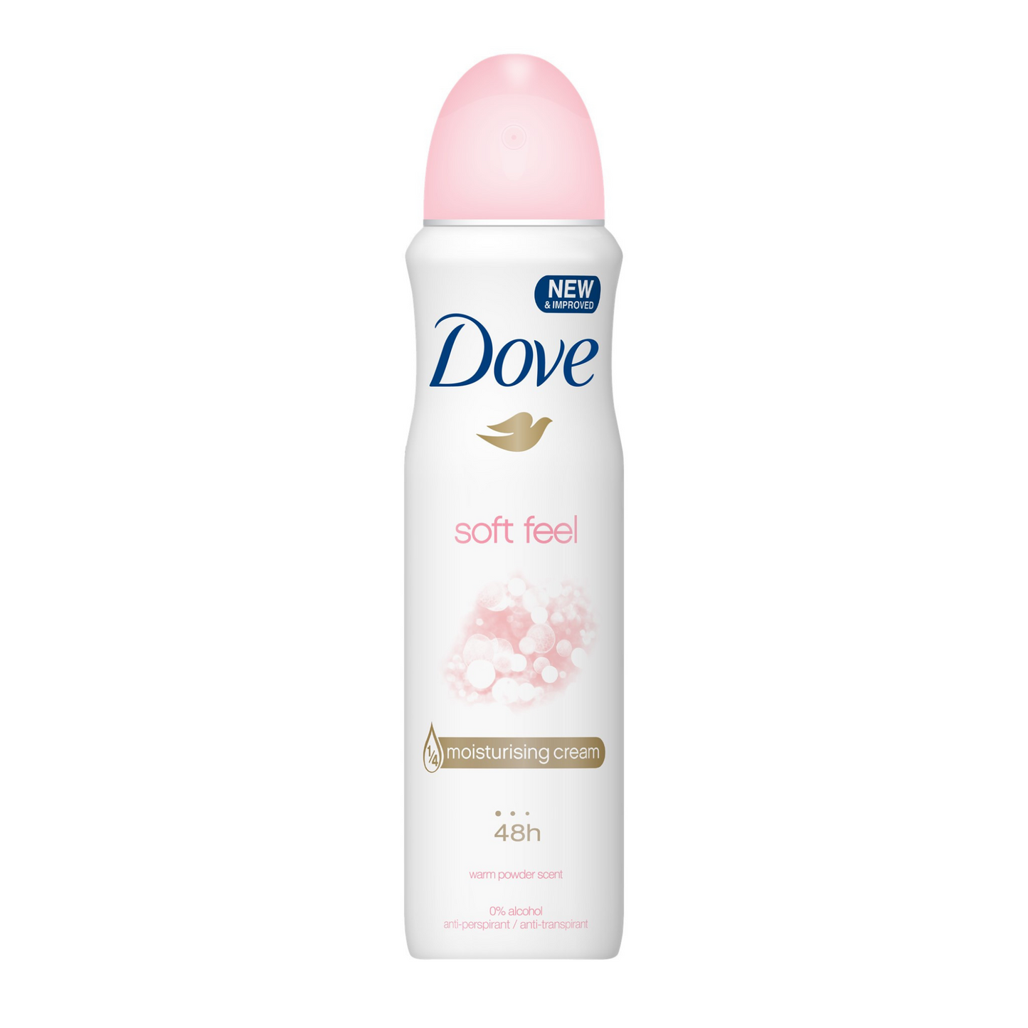Dove Body Spray - Soft Feel - 107g pack of 6 - Lion Healthcare Solutions Inc