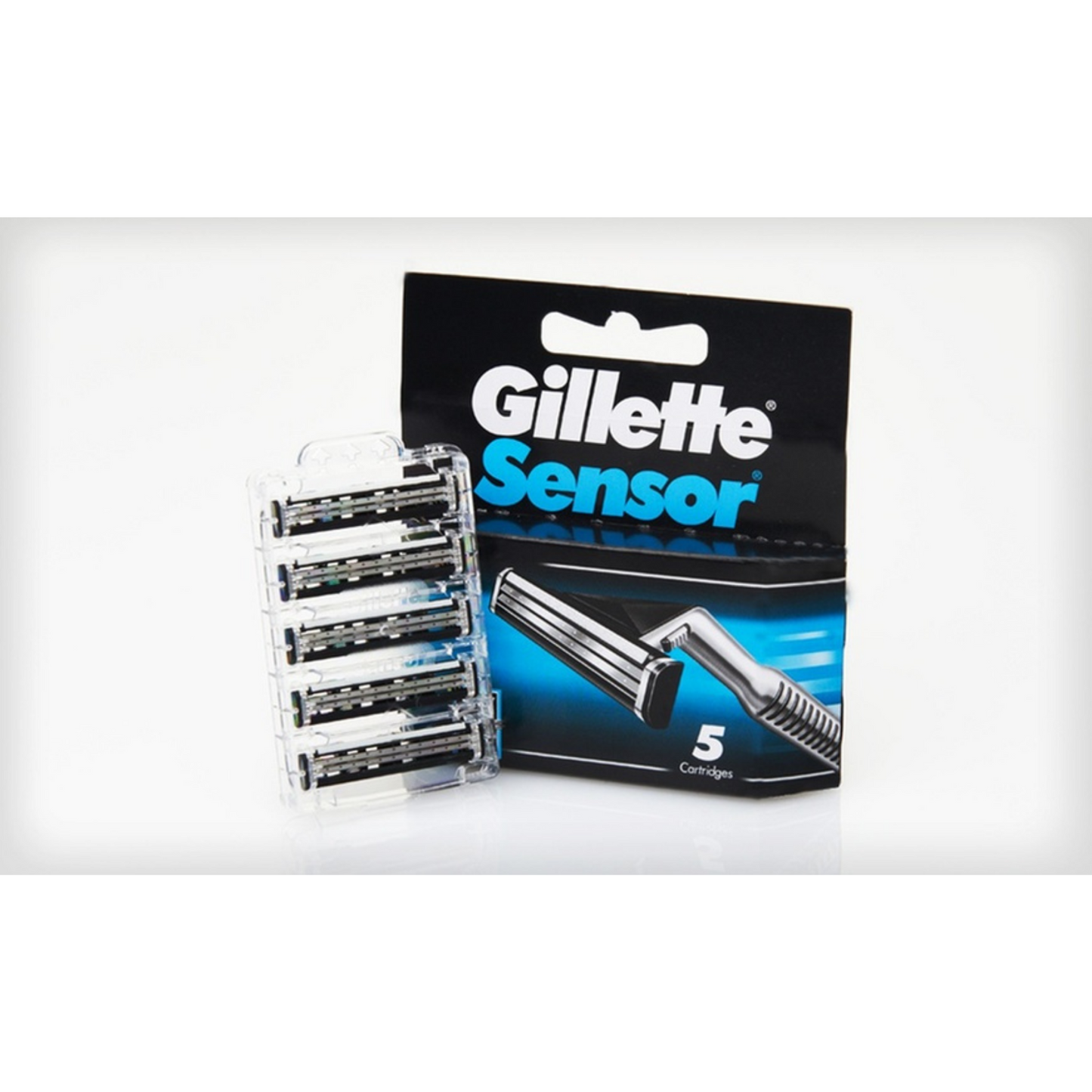 Gillette Sensor (5 cartridges) - pack of 2 - Lion Healthcare Solutions Inc