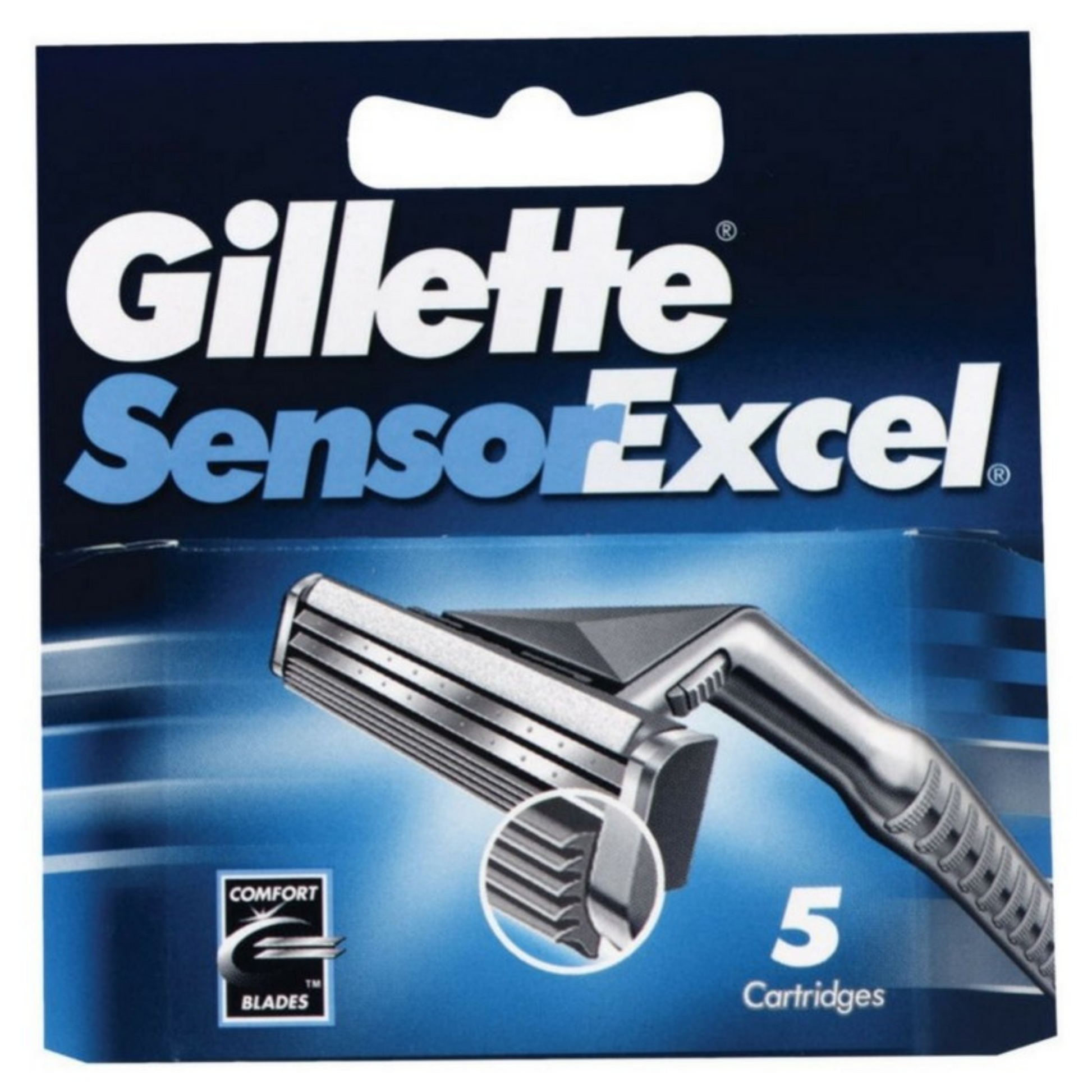 Gillette Sensor Excel (5 cartridges) - pack of 2 - Lion Healthcare Solutions Inc