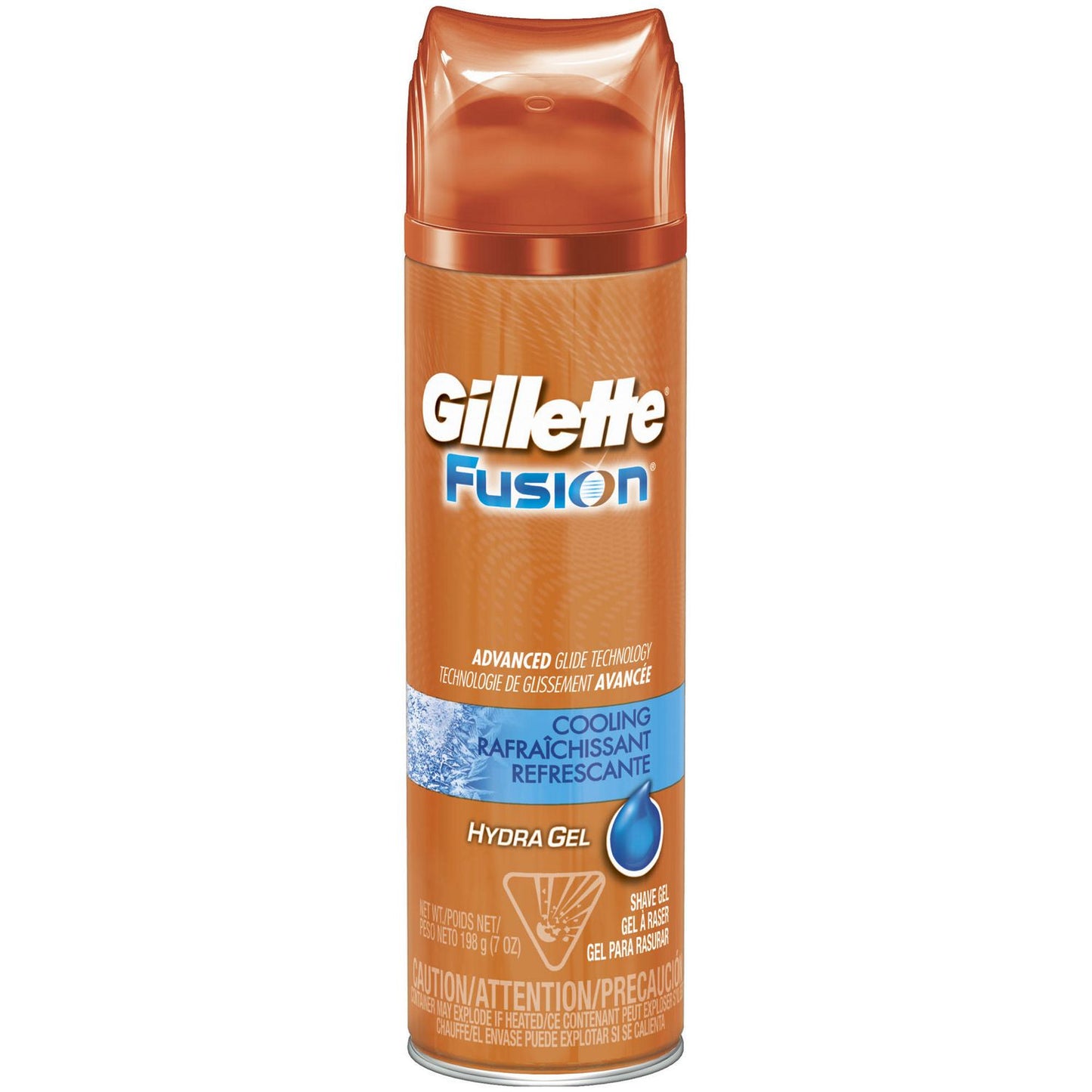 Gillette Fusion - Cooling - 200ml - pack of 6 - Lion Healthcare Solutions Inc
