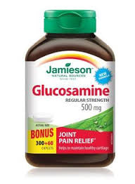 Pack of 3 - Glucosamine - regular strength - 360 caplets - Lion Healthcare Solutions Inc