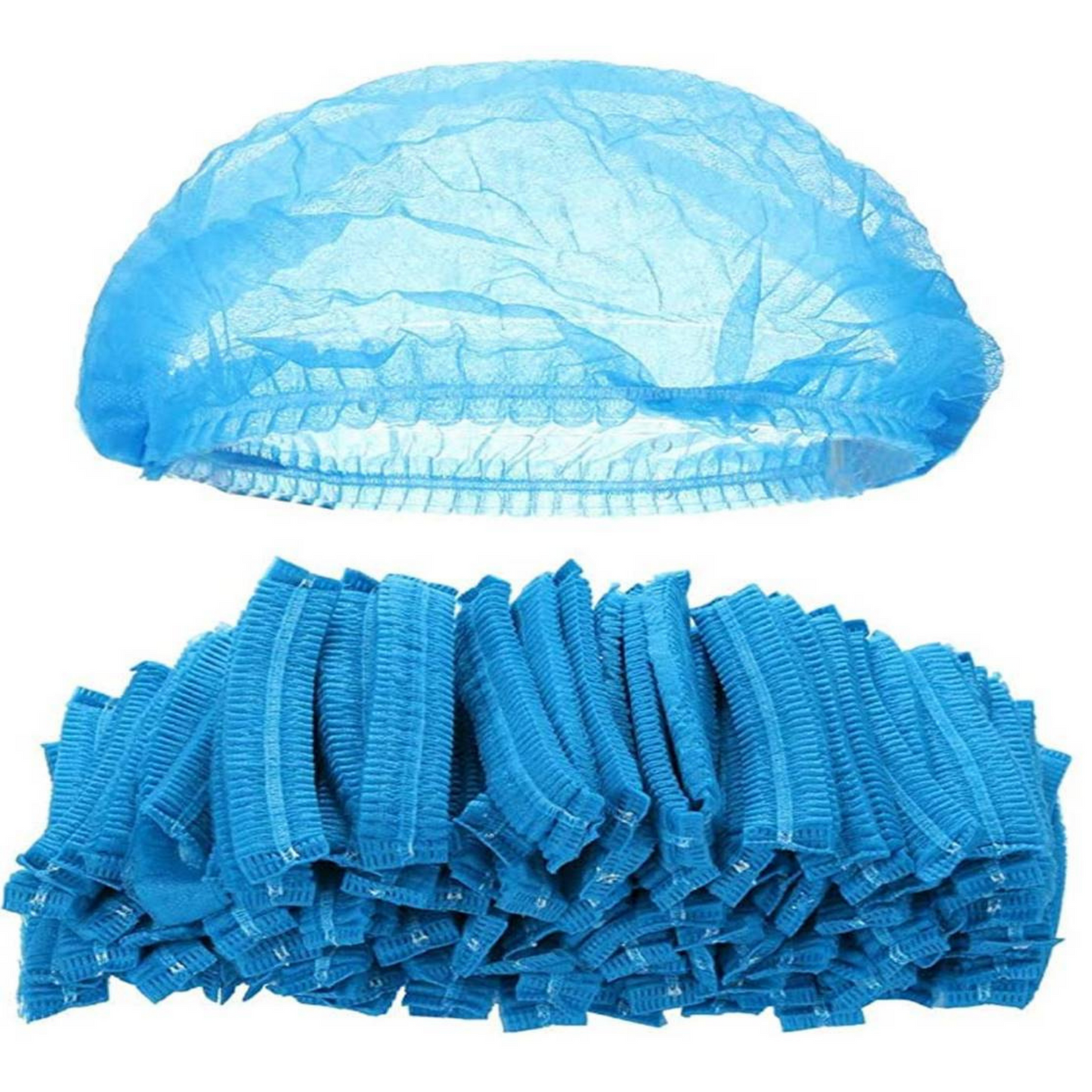 Bouffant Hair Covers (100 pcs/pack) - Lion Healthcare Solutions Inc