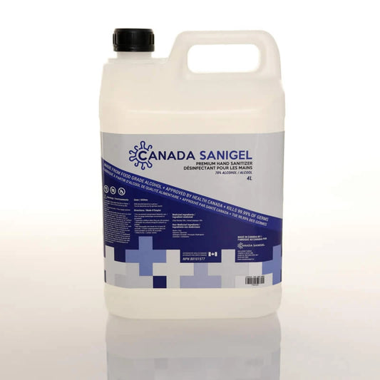 Hand Sanitizer Gallon Jug - case of 4 - Lion Healthcare Solutions Inc