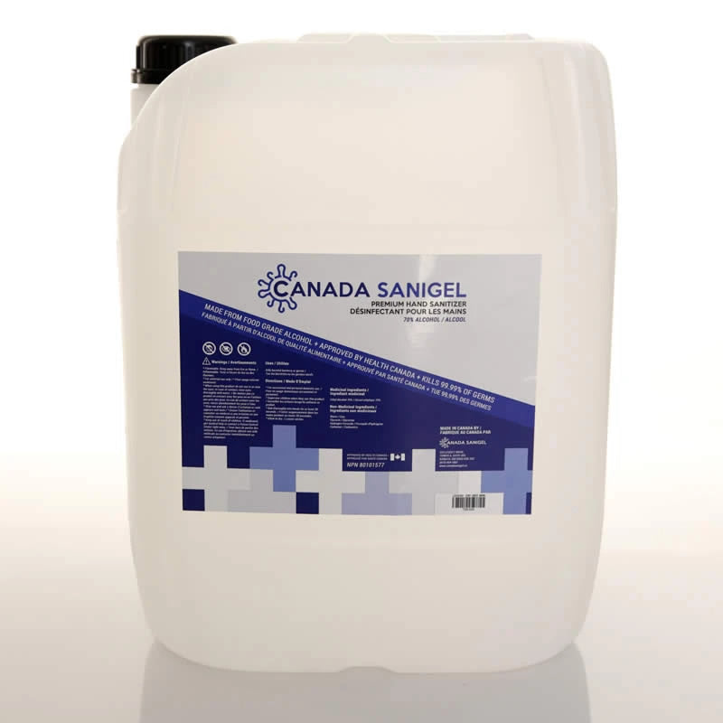 Hand Sanitizer Gallon Jug - case of 4 - Lion Healthcare Solutions Inc