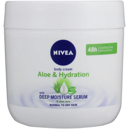Nivea Aloe & Hydration - 400ml - pack of 4 - Lion Healthcare Solutions Inc