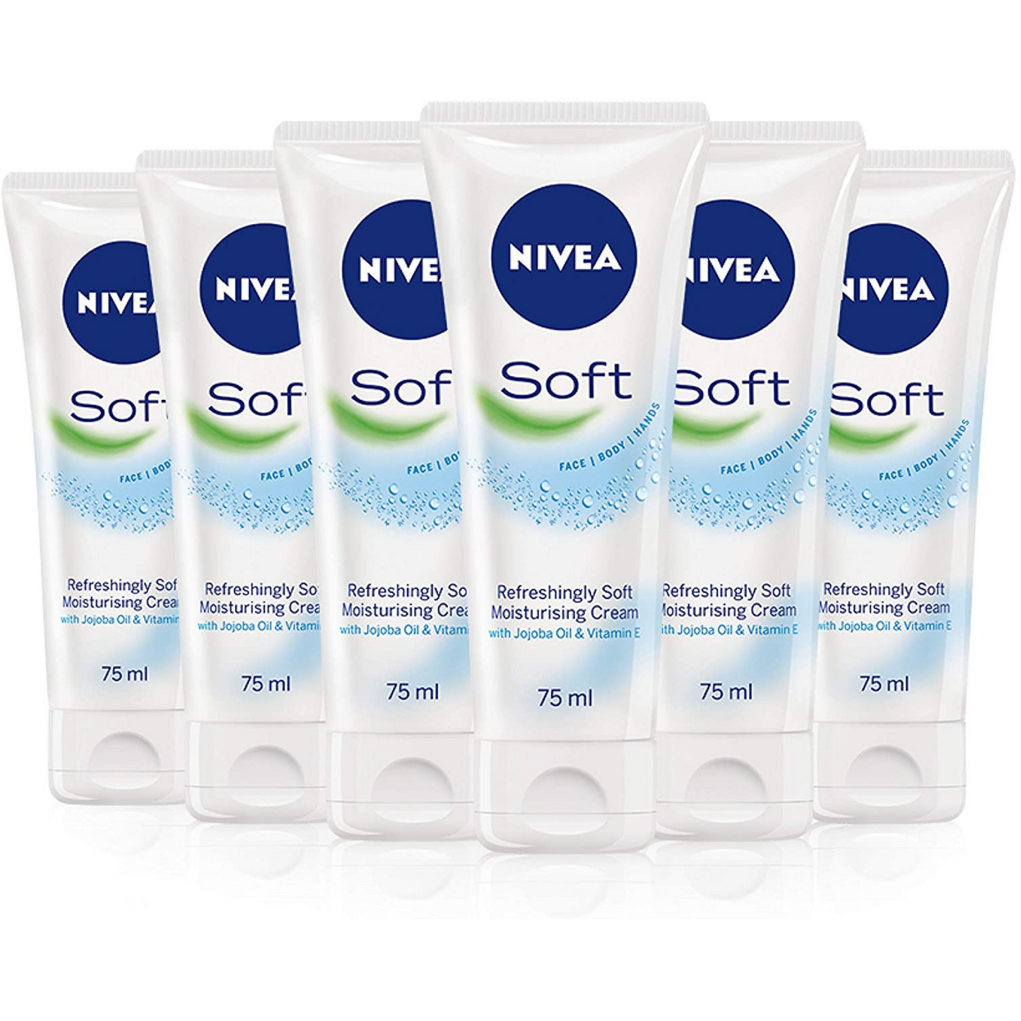 Nivea Soft - 75ml (pack of 6) - Lion Healthcare Solutions Inc