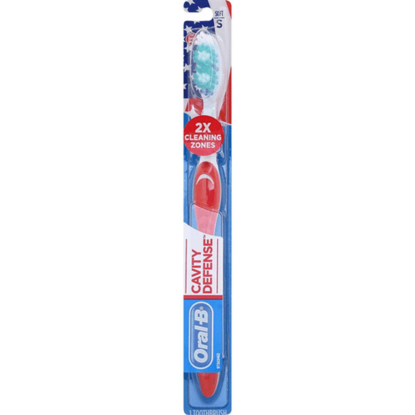 Oral-B Cavity Defense Toothbrush (single) - Soft - pack of 12 - Lion Healthcare Solutions Inc