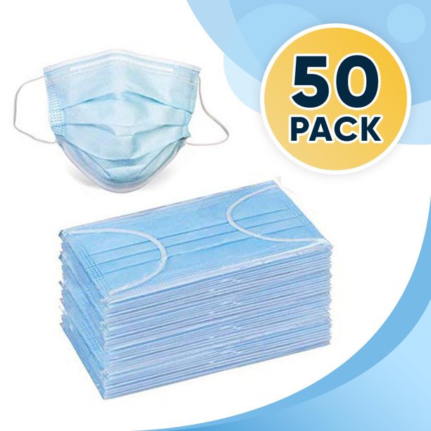 Case of 3-Ply Non-Medical Mask (50 pcs/box) - 40 boxes/case - Lion Healthcare Solutions Inc