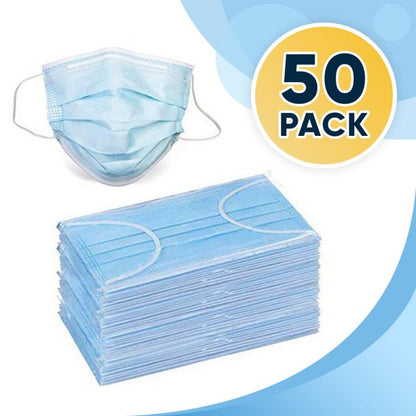 Case of 3-Ply Non-Medical Mask (50 pcs/box) - 40 boxes/case - Lion Healthcare Solutions Inc