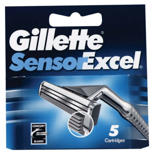 Gillette Sensor Excel (5 cartridges) - pack of 2