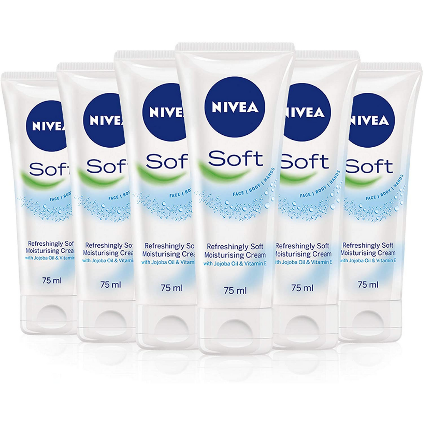 Nivea Soft - 75ml (pack of 6)