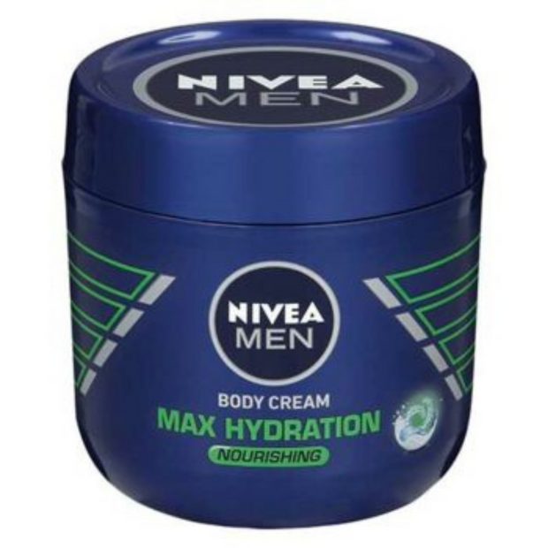 Nivea Men Maximum Hydration - 400g - pack of 4