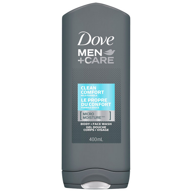 Dove Men Clean Comfort - 400ml - pack of 6