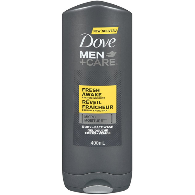 Dove Men Fresh Awake - 400ml - pack of 6