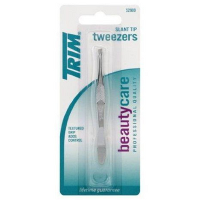 Trim Slaint Tip Tweezers - pack of 6
