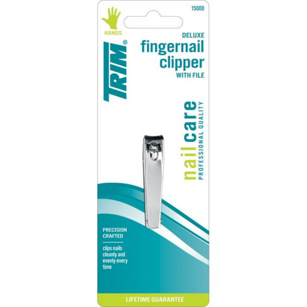 Trim Fingernail Clippers - pack of 6