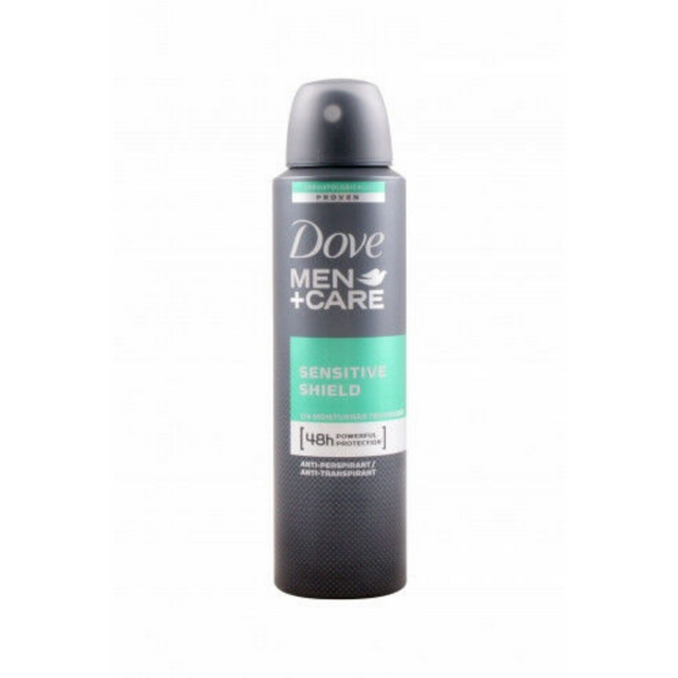 Dove Men+Care Body Spray - Sensitive Shield - 107g pack of 6