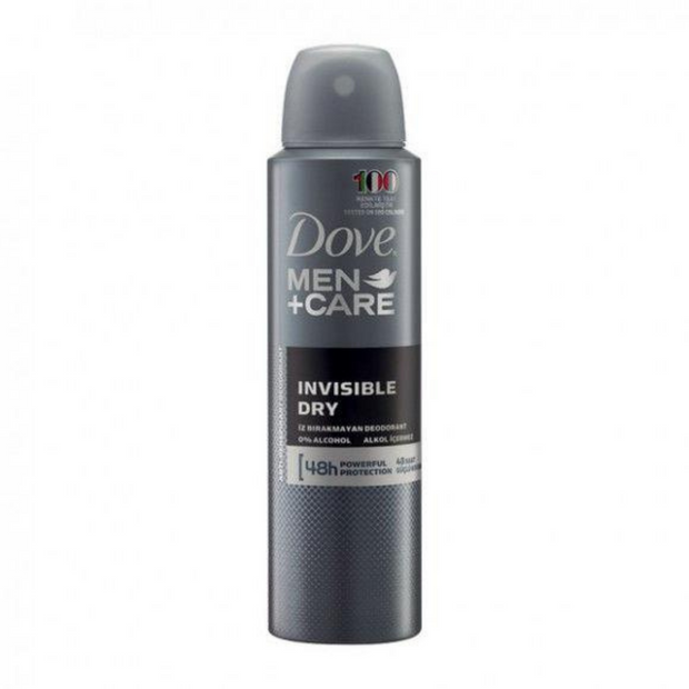 Dove Men+Care Body Spray - Invisible Dry - 107g pack of 6