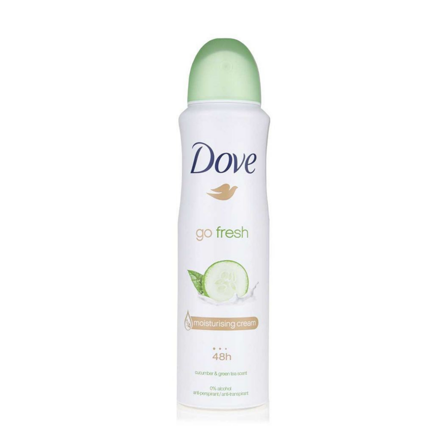 Dove GoFresh Body Spray - Cucumber - 107g pack of 6